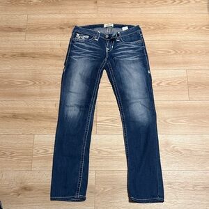 Stylish Big Star Luv Straight Women's Blue Jeans